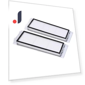 HEPA Filters for Robot Vacuum — Canister, Cyprinoid