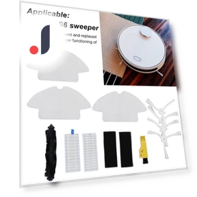 Home Cleaning Accessory Kit — Smart Cleaning Robots, TaoPo Directs
