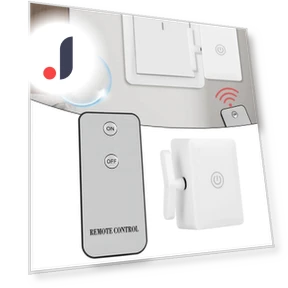 Home Controller Remote Control Switch Smart Button Pusher — Push Buttons, Zone is Home
