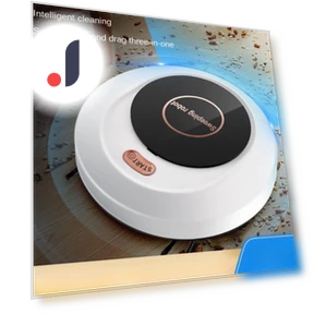 Intelligent Automatic Lazy Cleaning Machine — Smart Cleaning Robots, Winter Gloves
