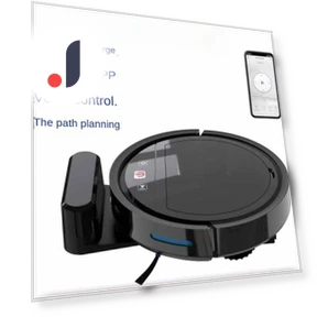Intelligent Cleaning Robot — Smart Cleaning Robots, Winter Gloves