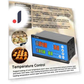 Intelligent Egg Incubator Controller — Controllers, TOMTOP JMS
