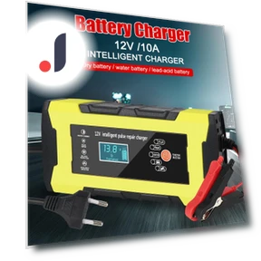 Intelligent Fast Car Battery Charger — Vehicle Power Solutions, JOHO