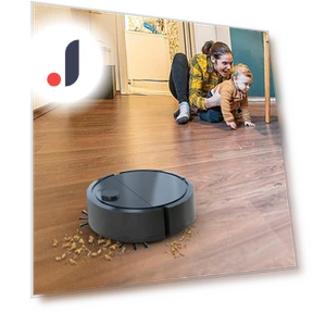 Intelligent Mini Cleaning Robot — Smart Cleaning Robots, Darling Women Boutique D