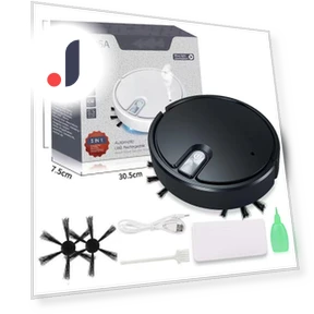 Intelligent Robot Vacuum and Mop 3 in 1 — Smart Cleaning Robots, Holland Lec