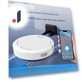 Intelligent Robot Vacuum — Smart Cleaning Robots, Winter Gloves