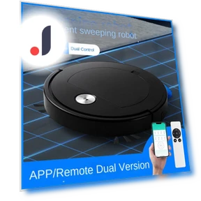 Intelligent Sweeping Robot Vacuum with Suction and Pull Function — Smart Cleaning Robots, Winter Gloves