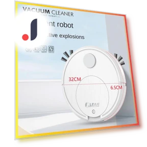 Intelligent Sweeping Robot with Towing and Suction Function — Smart Cleaning Robots, Winter Gloves