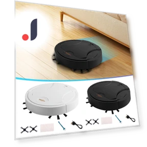 Intelligent Sweeping Robot — Smart Cleaning Robots, Marathon