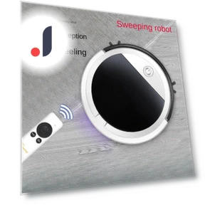 Intelligent Sweeping Robot — Smart Cleaning Robots, Winter Gloves