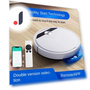 Intelligent Sweeping Robot — Smart Cleaning Robots, Winter Gloves