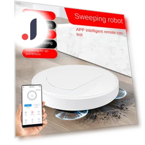Intelligent Sweeping Robot — Smart Cleaning Robots, Winter Gloves