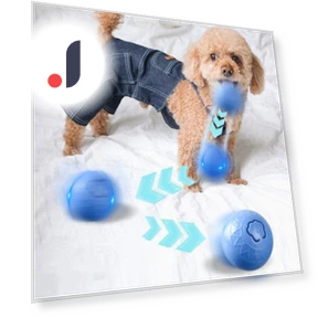 Interactive Cat Toy Ball — Cat Playthings, Pets Home