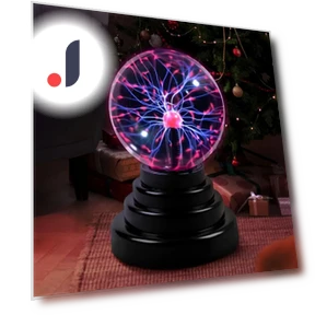 Interactive Plasma Globe Lamp — Creative Lighting Solutions, Xiao--Xiao