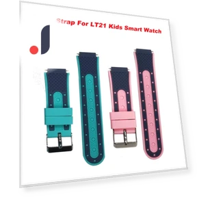 Kids GPS Smart Watch Strap — Smartwatch Straps, greentiger smart watch