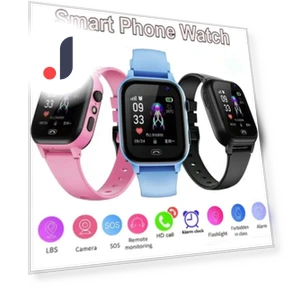 Kids Smart Watch with Voice Chat, SOS Call, SIM Card, and Camera — Smartwatches, greentiger