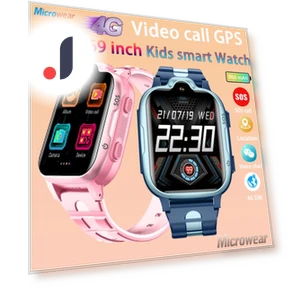 Kids Smart Watch — Location Tracking Devices, ESSAGER