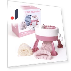 Knitting Machine — Yarn Winders, superhero