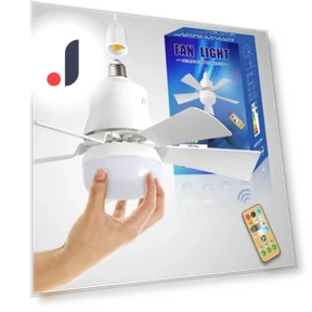 LED Ceiling Fan with Remote Dimming — Ceiling Fans, OuuZuu