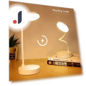LED Desk Lamp with Adjustable Brightness — Book Lights, FEIJIEAST