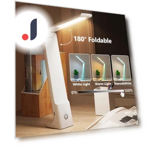 LED Desk Lamp with Touch Control and Dimming — Study & Desk Lighting, Actually lighting
