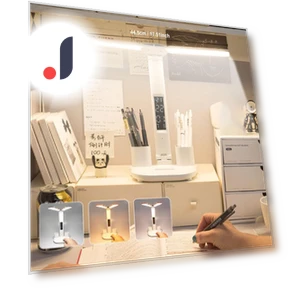 LED Desk Lamp — Study & Desk Lighting, Pawell