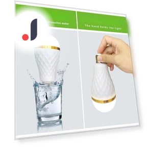 LED Emergency Lamp with Smart Charging Chip — LED, Xiao Home