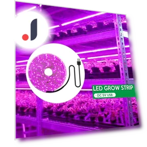 LED Grow Light Strips — Growing Lamps, Modern home kitchen