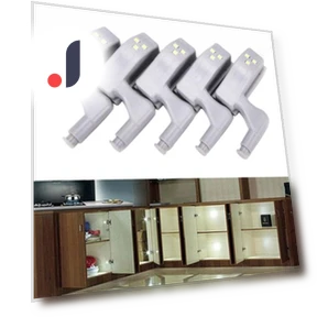 LED Hinge Smart Sensor Light — Under-Cabinet Lights, dooob