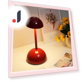 LED Mini Lamp Flower Bud with Adjustable Brightness — Lamps & Shades, Cosy Homes