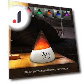 LED Night Light with Touch USB Charging RGB — Night Lights, Binchi Lighting Appliances