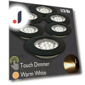 LED Touch Light — Exterior, W7 ping