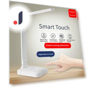 LED Touch Switch Desk Lamp — Desk & Table Lighting, Happy6