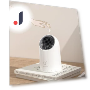 Luxury Small Trash Bin with Smart Sensor — Waste Baskets, QIANBAIDI
