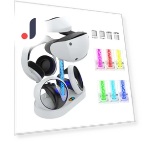 Magnetic Charging Base with Light Indicator — Accessories, YiLBX