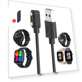 Magnetic Charging Cable for Smartwatches — Smartwatch Charging Solutions, Daybreak