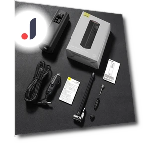 Mini Car Air Compressor — Tire Inflation Solutions, Xiao Home