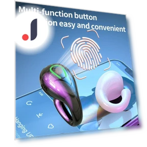 Mini Ear Clip Wireless Headset — Headsets, YJMP Headphone