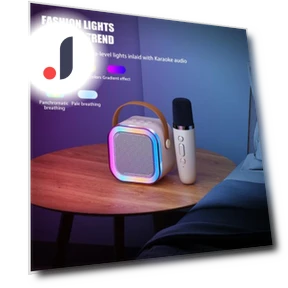 Mini Karaoke Machine with Microphone — Sing-Along Systems, Enjoy Smart Home
