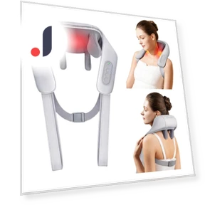 Mini Relaxation Electric Wrap with Heating — Back Relief Solutions, JINKAIRUI