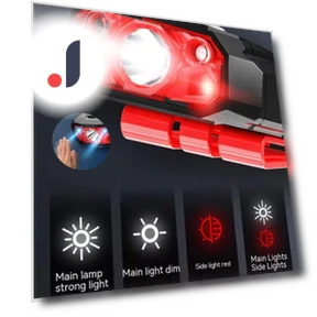 Mini USB Rechargeable Touch Clip Hat Light — Flashlights, Binchi Lighting Appliances