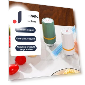Mini Vacuum Sealer with Reusable Bags — Vacuum Bags, Enjoy Smart Home