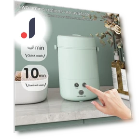 Mini Washing Machine — Compact Washing Solutions, Enjoy Smart Home