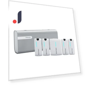 Mini Wireless Microphone — Wireless Systems, Andoer