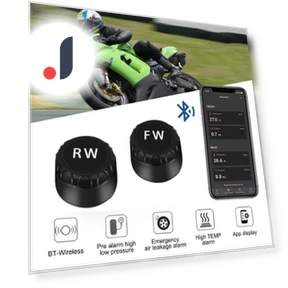 Motorcycle TPMS 2 Sensors — TPMS Sensor Replacements, YJMP Auto Parts