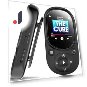 MP3 Player with Bluetooth 5.2 — Portable Sound Systems, Bobo Life