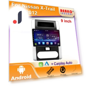 Multimedia Car Radio — Stereo Receivers, Reakosound