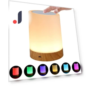 Night Light with Touch Sensor — Lamps & Shades, Binchi Lighting Appliances