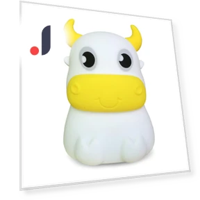 Portable 7-Color Silicone Night Light for Kids — Lamps & Shades, TOMTOP JMS