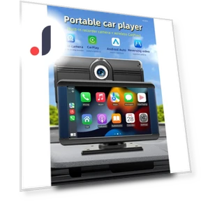 Portable Car MP5 Player — Stereo Receivers, Reakosound